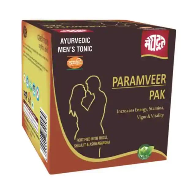 Meghdoot Paramveer Pak (1 Jar Of 500 gm Paste)