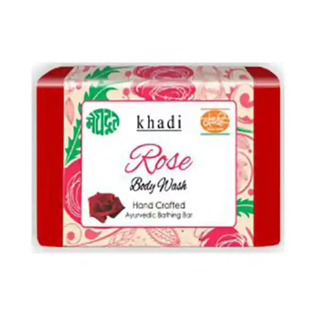 Meghdoot Rose Body Wash (1 Packet Of 125 gm Soap)