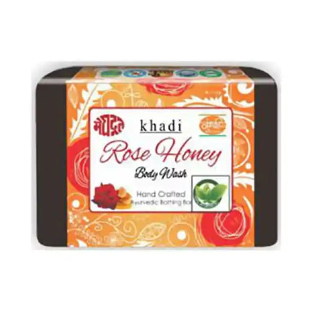 Meghdoot Rose Honey Body Wash (1 Packet Of 125 gm Soap)
