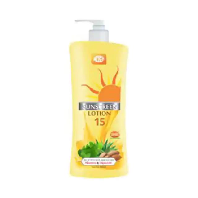 Meghdoot Sunscreen Lotion (1 Pump Bottle of 200 ml Lotion)