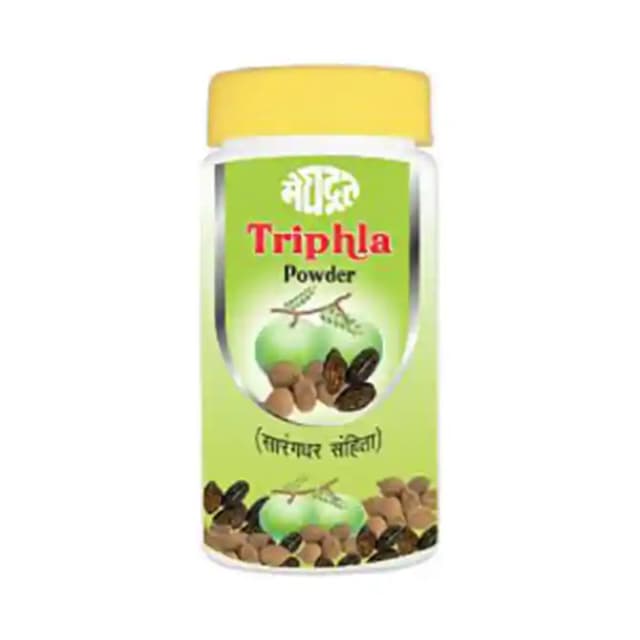 Meghdoot Triphla Powder (1 Bottle of 200 gm Powder)