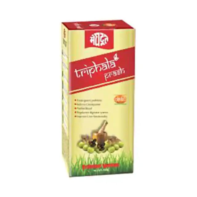Meghdoot Triphla Prash (1 Jar Of 500 gm Paste)