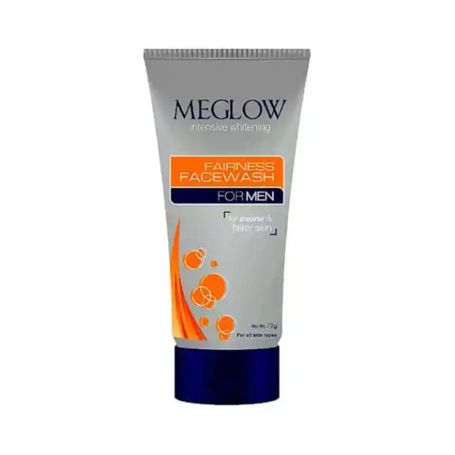 Meglow Face Wash (1 Tube Of 70 gm Face Wash)