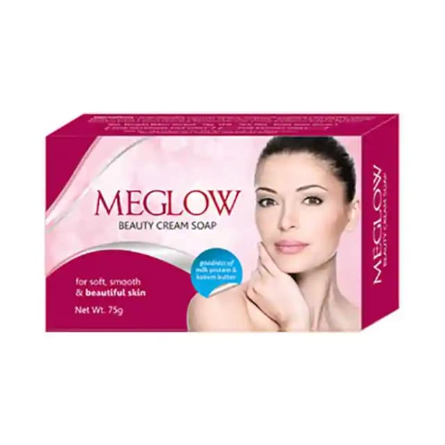 Meglow Soap (1 Packet Of 75 gm Soap)