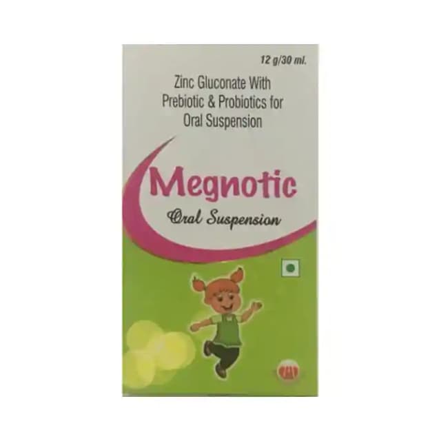 Megnotic Oral Suspension (1 Bottle of 30 ml Oral Suspension)