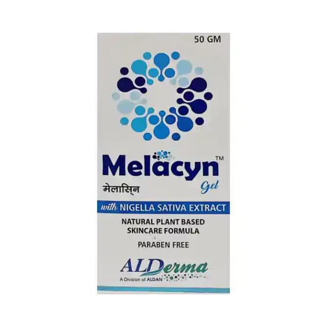 Melacyn Gel (1 tube of 50 gm Gel)