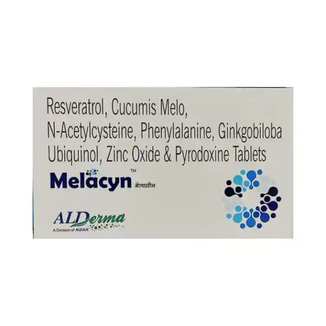 Melacyn (10 tablets in 1 strip)