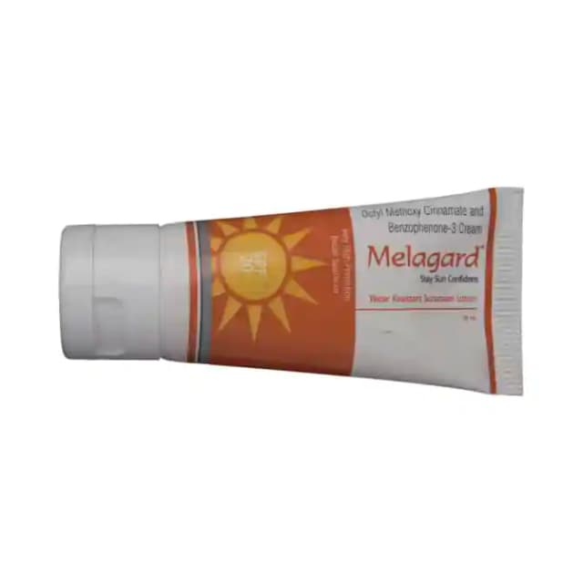 Melagard Sunscreen Lotion (1 Bottle of 50 ml Lotion)