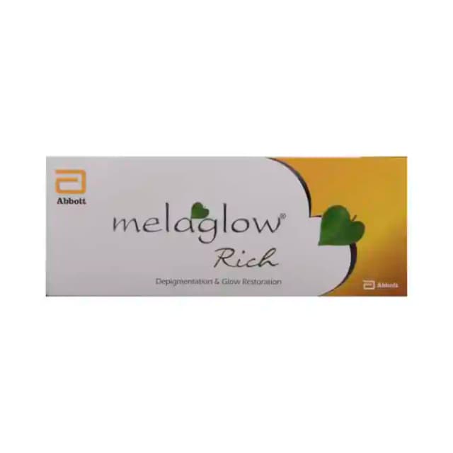 Melaglow Rich Cream (1 tube of 20 gm Cream)