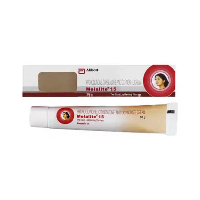 Melalite 15 Cream (30 gm in 1 tube)