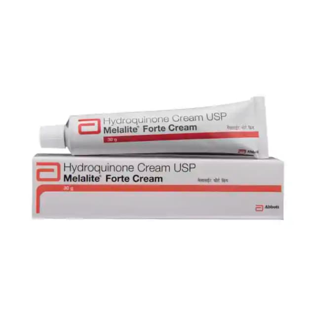 Melalite Forte Cream (30 gm in 1 tube)