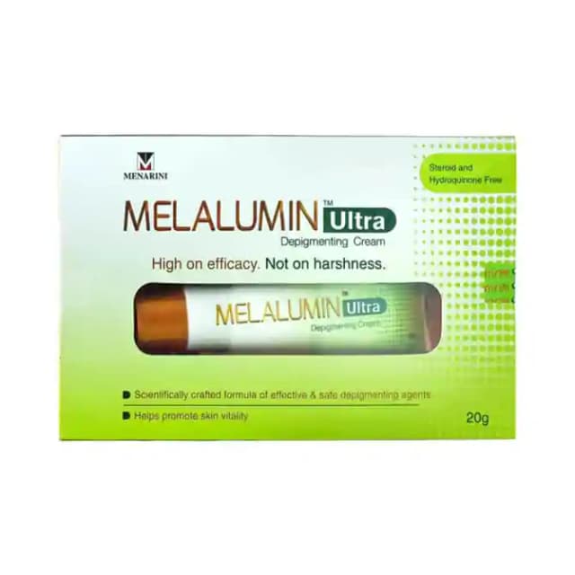 Melalumin Ultra Depigmenting Cream (1 Tube Of 20 gm Cream)