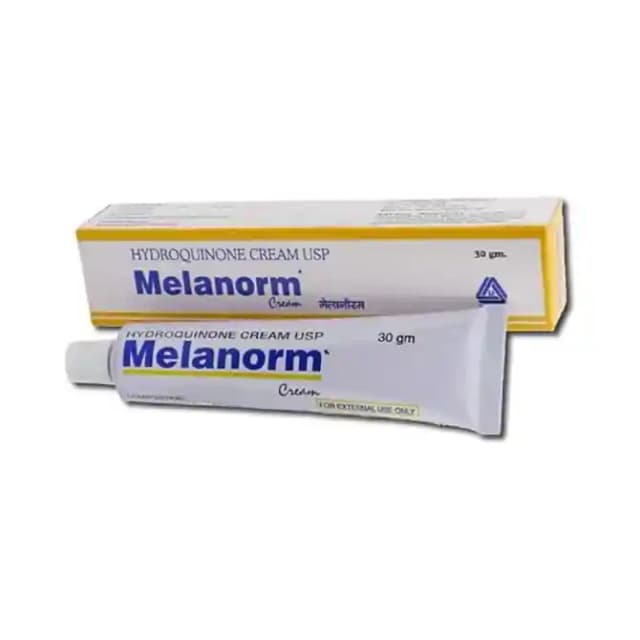Melanorm Cream (10 gm in 1 tube)
