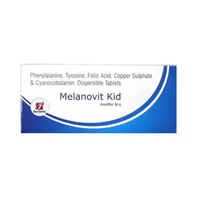 Melanovit Kid (1 Strip Of 10 tablets)
