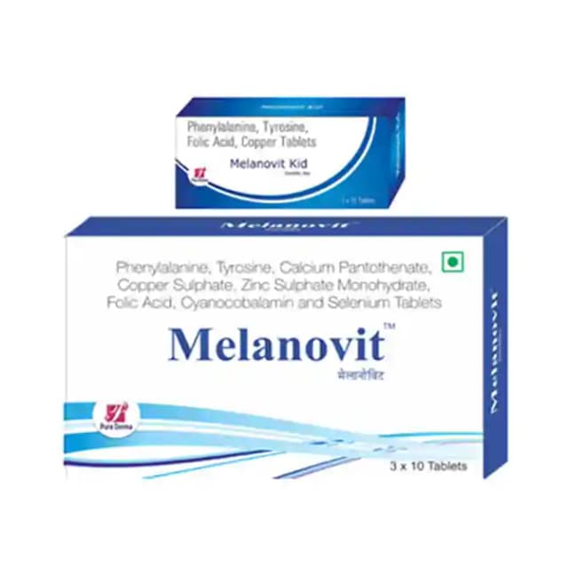 Melanovit (1 Strip Of 10 tablets)