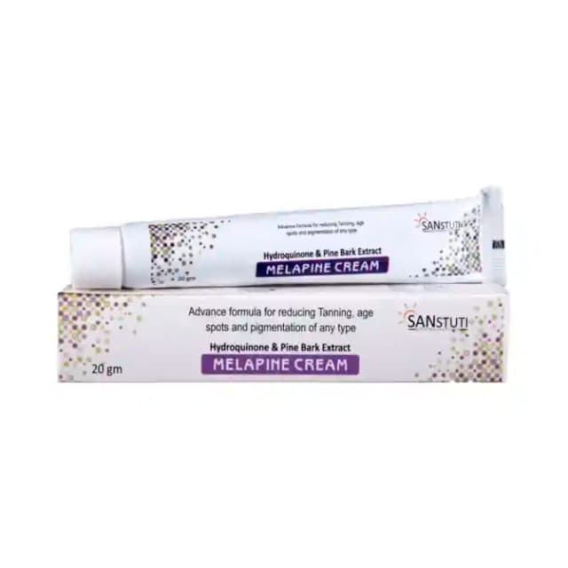 Melapine Cream (1 Tube Of 20 gm Cream)