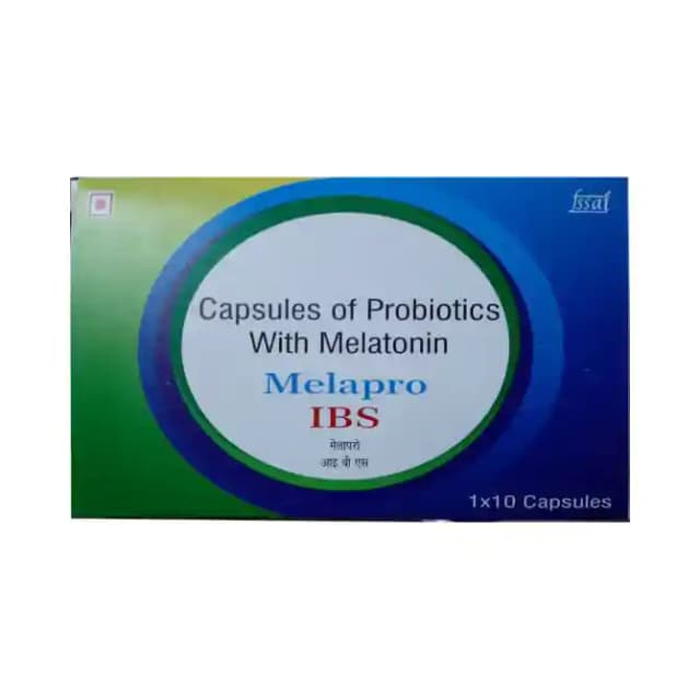 Melapro IBS (1 Strip Of 10 capsules)