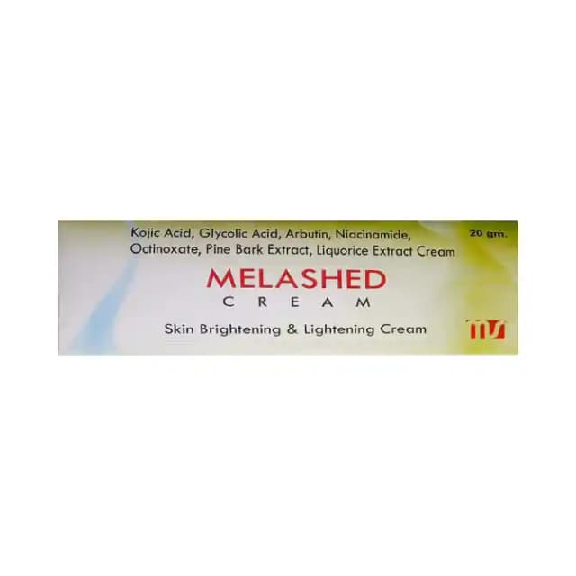Melashed Cream (1 Tube Of 20 gm Cream)