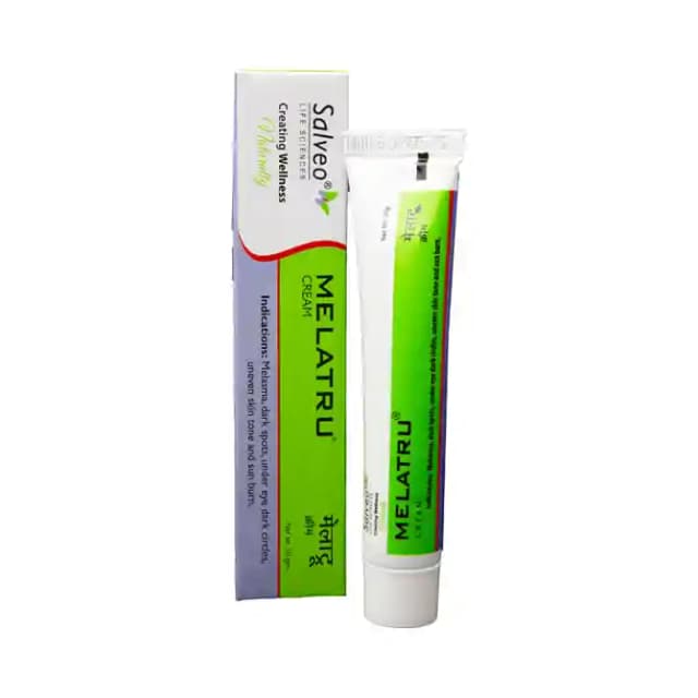 Melatru Cream (1 Tube Of 30 gm Cream)
