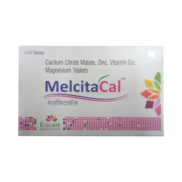 Melcitacal (1 Strip Of 10 tablets)