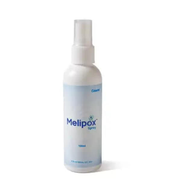 Melipox Spray (1 Bottle of 100 ml Spray)