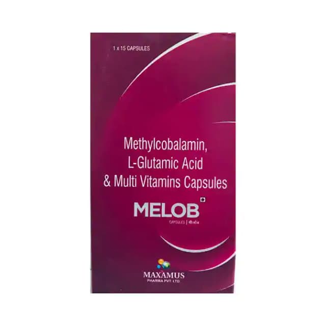 Melob (1 Strip Of 15 capsules)