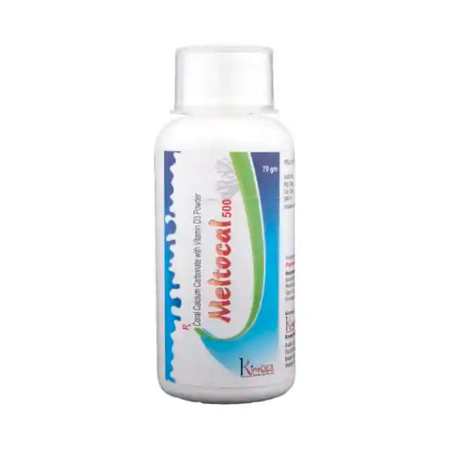Meltocal 500 Granules (1 Packet Of 70 gm Granules)
