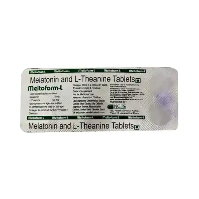 Meltofarm L (1 Strip Of 10 tablets)