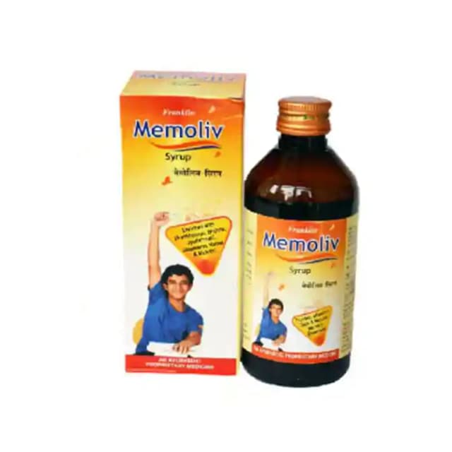Memoliv Syrup (1 Bottle of 200 ml Syrup)