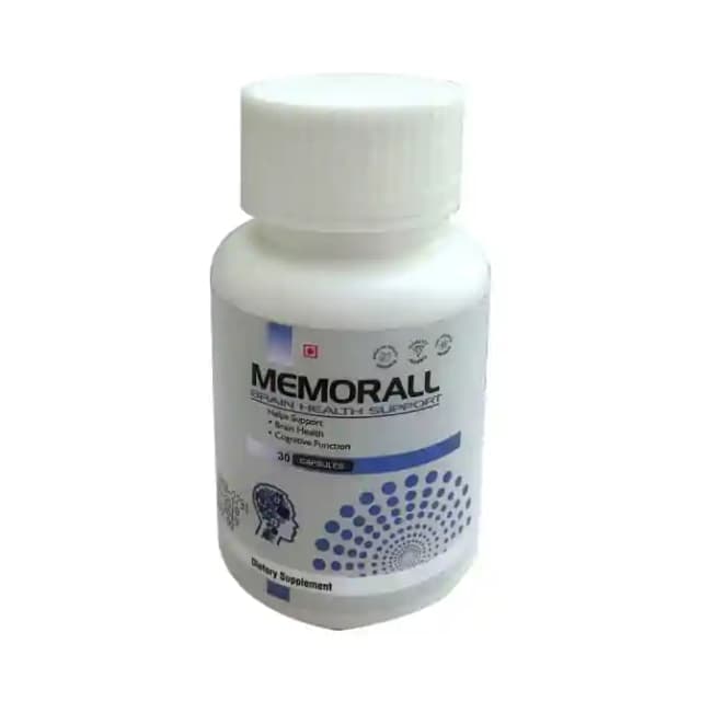 Memorall (1 Bottle of 30 capsules)