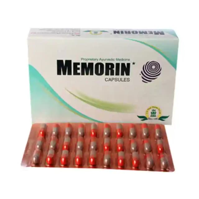 Memorin (1 Strip Of 60 capsules)