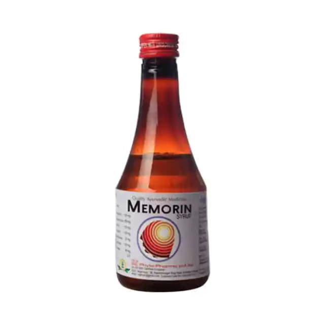 Memorin Syrup (1 Bottle of 200 ml Syrup)