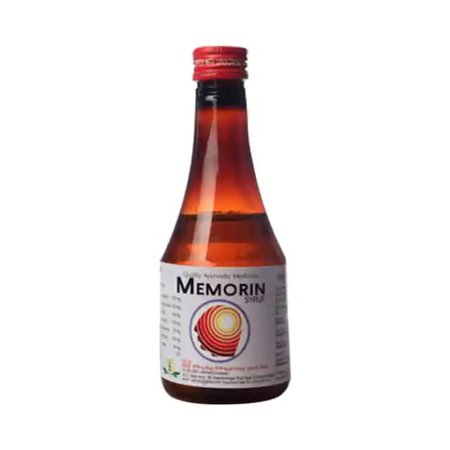 Memorin Syrup Pack of 2 (1 Bottle of 200 ml Syrup)