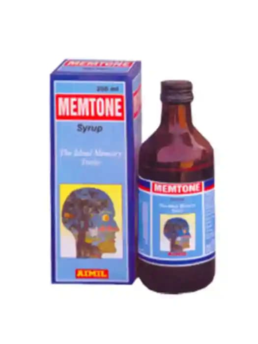 Memtone Syrup (1 Bottle of 200 ml Syrup)