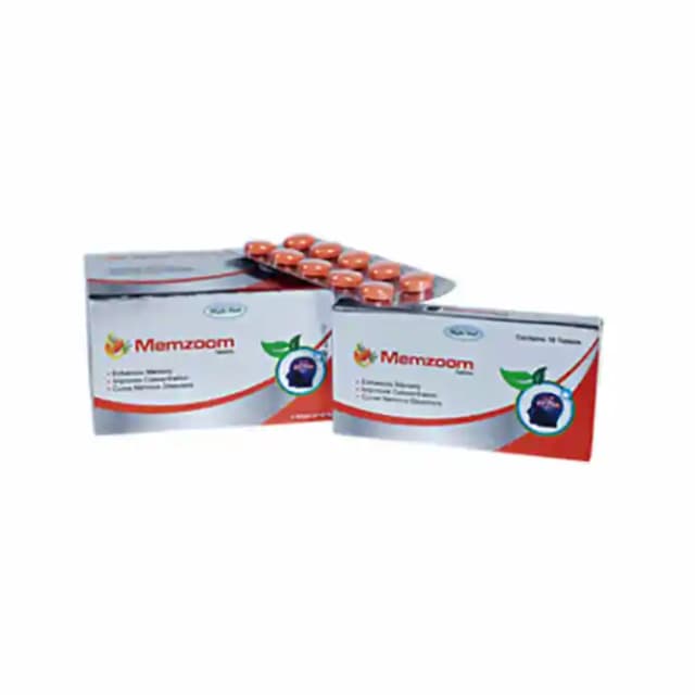 Memzoom (1 Strip Of 10 tablets)