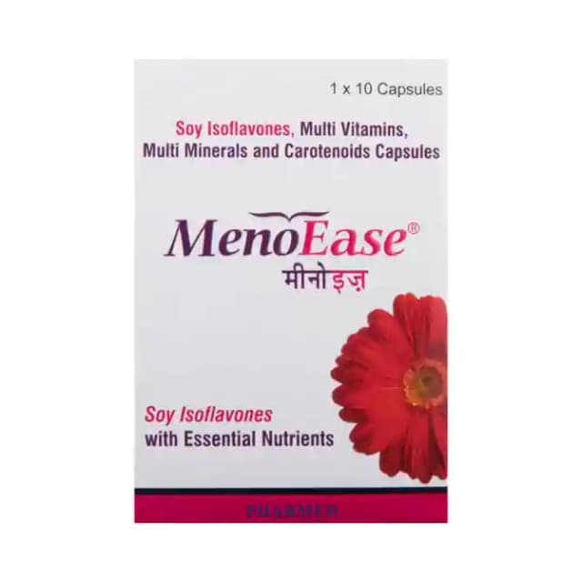 Menoease (1 Strip Of 10 capsules)