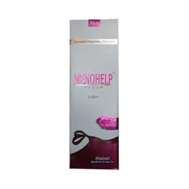 Menohelp Syrup (1 Bottle of 300 ml Syrup)