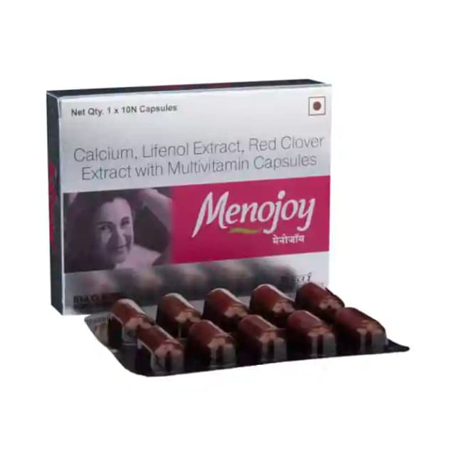 Menojoy (10 Capsules in 1 strip)