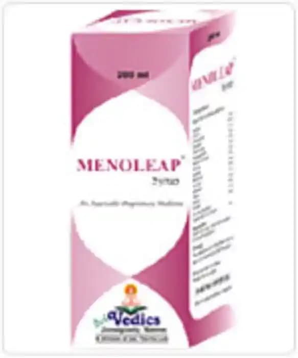 Menoleap Syrup (1 Bottle of 200 ml Syrup)