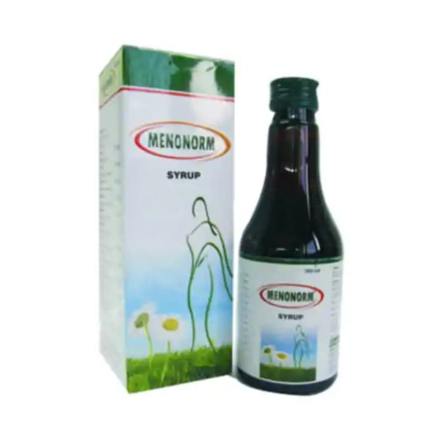 Menonorm Syrup (1 Bottle of 300 ml Syrup)