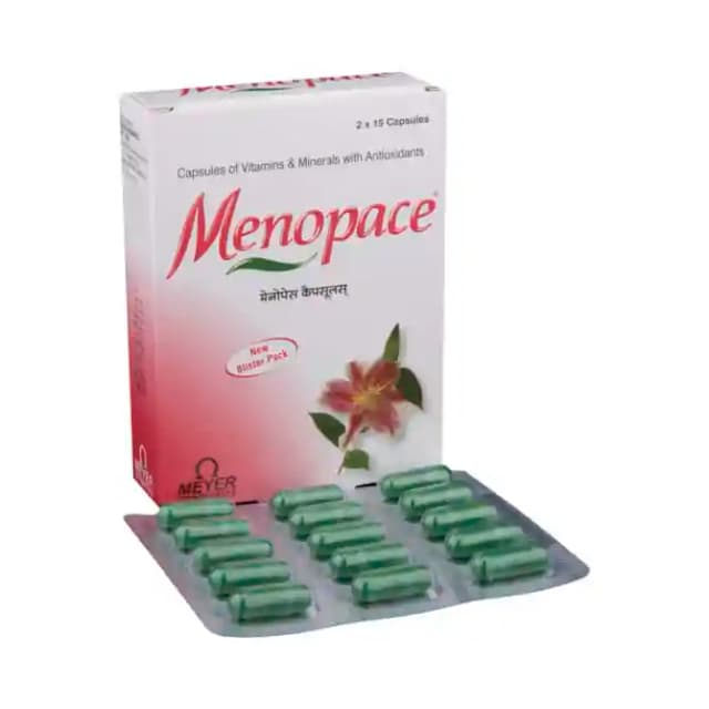 Menopace (15 Capsules in 1 strip)