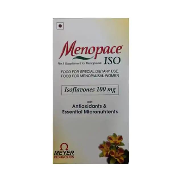 Menopace ISO (10 tablets in 1 strip)