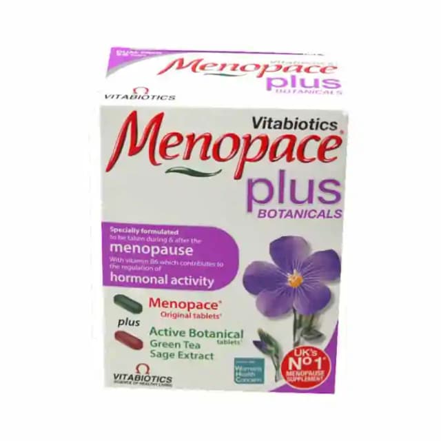 Menopace Plus (1 Strip Of 30 capsules)