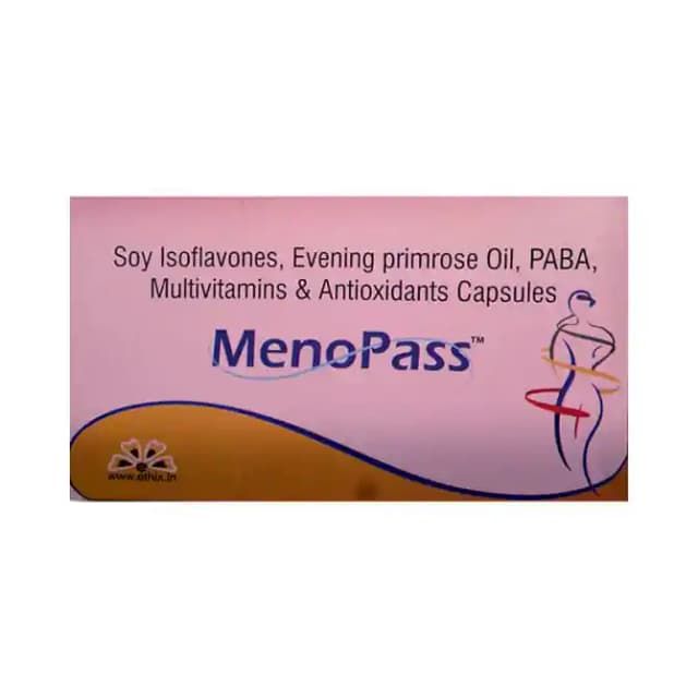 MenoPass (1 Box Of 200 capsules)