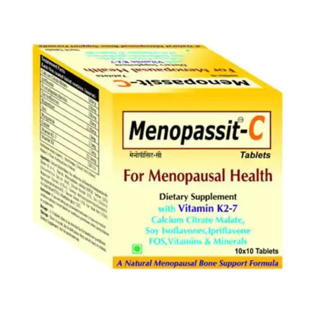Menopassit C (1 Strip Of 10 tablets)