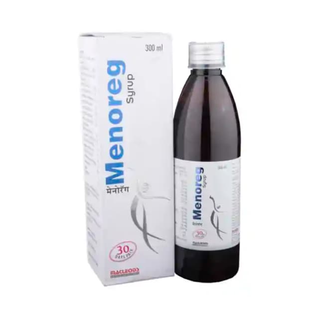 Menoreg Syrup (1 Bottle of 300 ml Syrup)