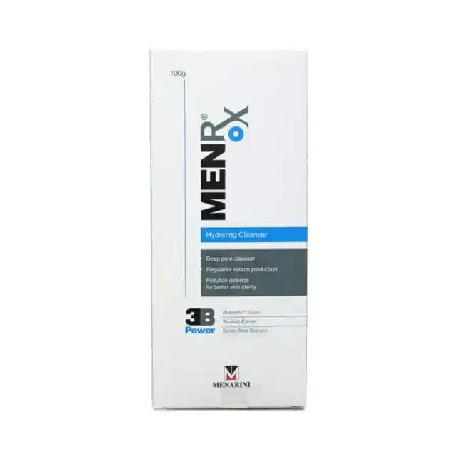 Menrox Hydrating Cleanser (1 Tube Of 100 gm Cleanser)