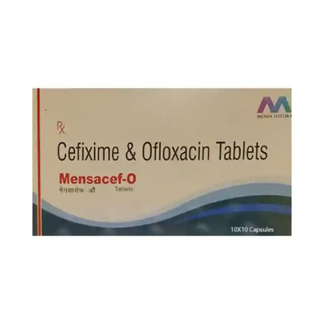 Mensacef O (10 tablets in 1 strip)