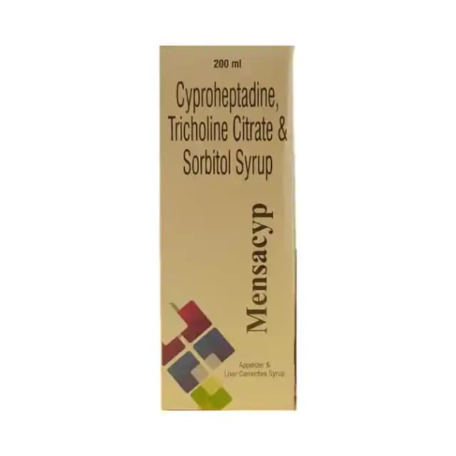 Mensacyp Syrup (200 ml in 1 bottle)