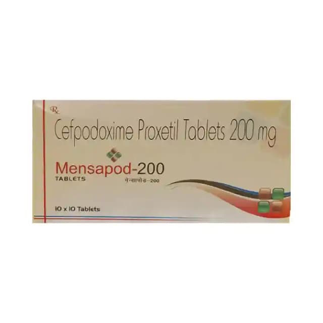 Mensapod 200 (10 tablets in 1 strip)